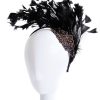Bentita Rococo feather headband