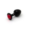 Rosebuds small black red