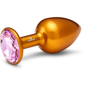 Rosebuds medium-aluminum-gold-crystal-pink