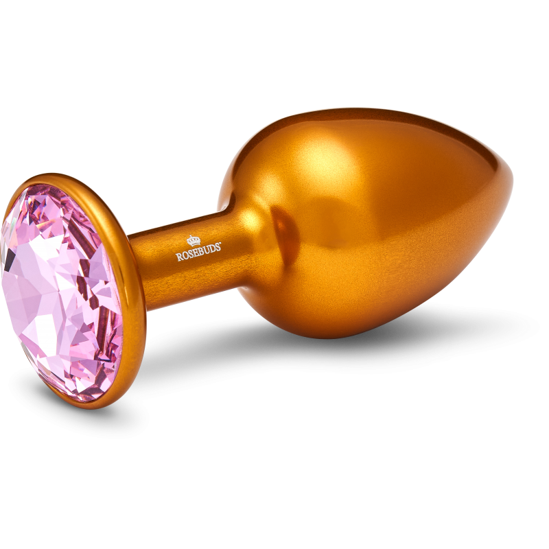 Rosebuds medium-aluminum-gold-crystal-pink
